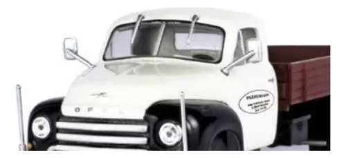 Coleção Caminhões Brasileiros Ed 21 Opel Blitz Ii (1952)