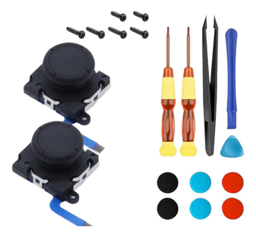  Kit Completo Reparacion Repuesto Joycon Para Nintendoswitch