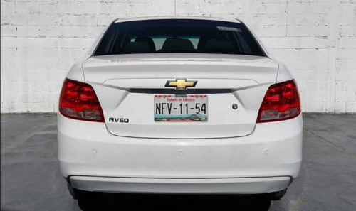 Imagen 3 de 10 de Chevrolet Aveo 2018 4p Ltz L4/1.5 Man