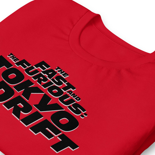 Playera Movie Fast And Furious - Tokyo Drift Es1932