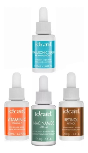 Kit Promo X 4: Serums Concentrados Ultra Antiage . Idraet