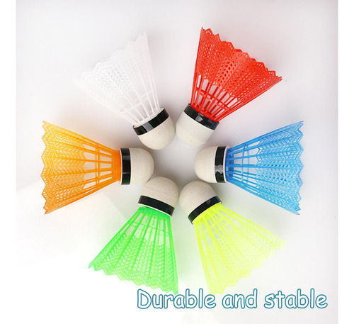 Volantes Para Bádminton Volantes Para Bateo Colorido Juego A