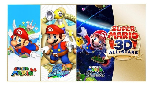 Imagen 1 de 3 de Super Mario 3D All-Stars  Super Mario Standard Edition Nintendo Switch Digital