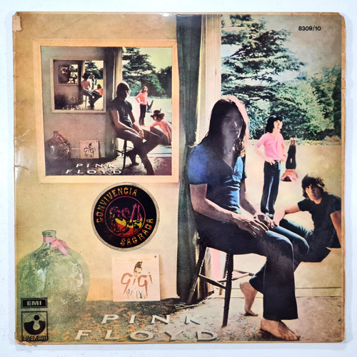 Pink Floyd - Ummagumma (1969) Argentina - Vinilo / Lp (Usado)