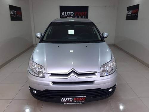 Imagem 2 de 10 de Citroën C4 2.0 Glx Pallas 16v Flex 4p Manual