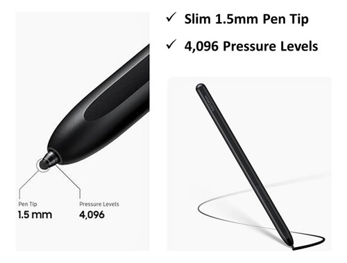 S Pen Fold Edition Compatible Galaxy Z Fold 5 4 3 Teléfonos