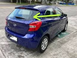 Cristal Vidrio Medallón Ford Figo Hatchback (Usado)