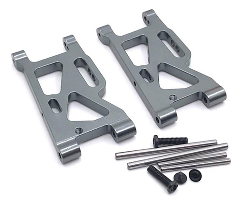 2 Brazo Oscilante Delantero Rc Para Wltoys 144001 124018