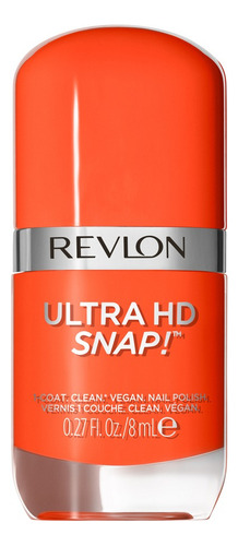 Verniz de unhas Revlon Ultra Hd Snap Color 8 mL de 1 unidade de cor Hot stuff