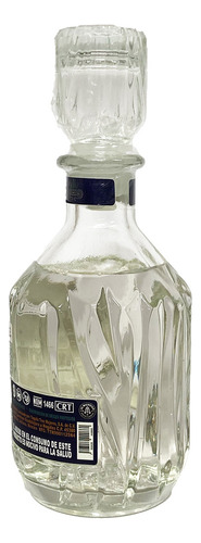 Tequila Corazon Azteca Origen 1258 Plata 750 Ml