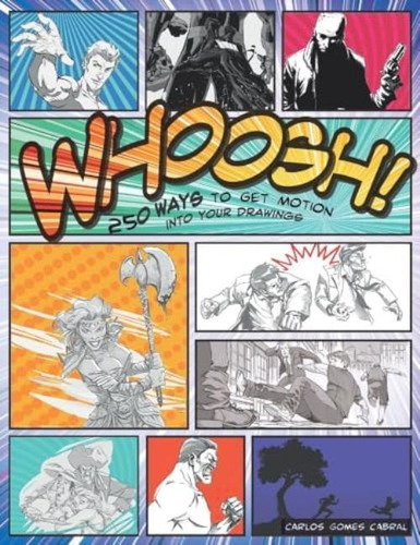 Libro: Whoosh! 250 Ways To Get Motion Into Your Drawings: 25