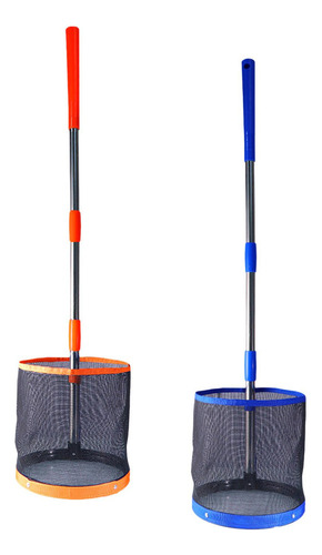 Recogedor De Pelotas De Tenis De Mesa Portátil De 2 Piezas,