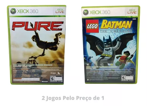 Jogo Lego Batman 2 Xbox 360 - Plebeu Games - Tudo para Vídeo Game