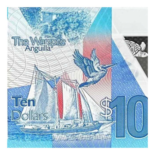 Caribe Del Este - 10 Dólares - Año 2019 - P #nd - Polímero