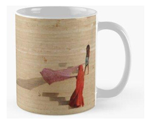 Taza Gente De India En Pasos Calidad Premium