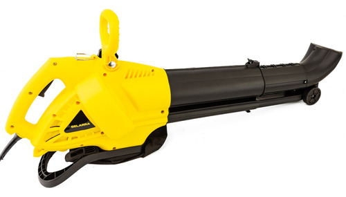 Soplador Aspiradora Trituradora 800w Belarra Electrico Con Bolsa Hojas Pasto