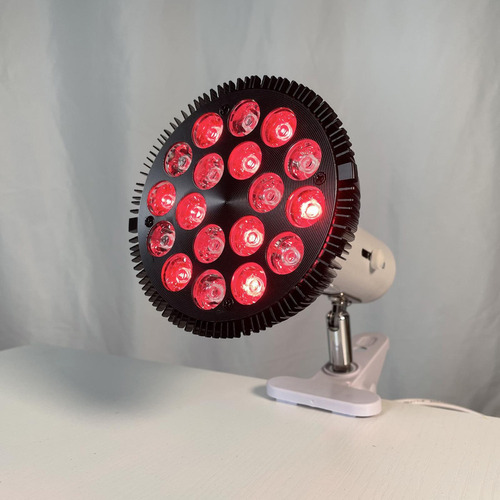 Z Lámpara Led Infrarroja De Luz Roja, 660nm Rojo Y 850nm,