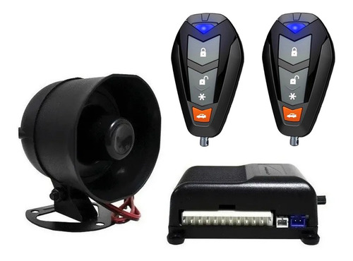 Kit Alarma Audiobahn Ms-107 Auto Seguridad Universal 