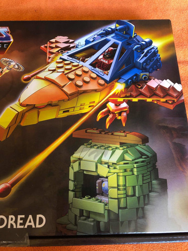 Megabloks Mega Construx Motu Panthor No Point Dread (Usado)