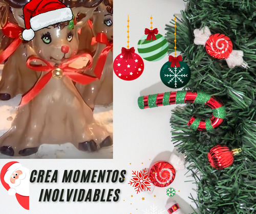 Molde Acetato Reno Ahuecado Navidad Chocolate Amaranto Yeso