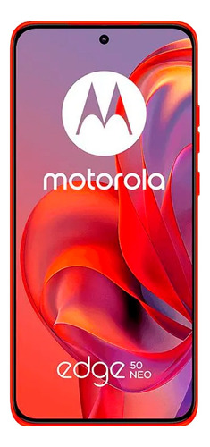 Motorola Edge 50 Neo Dual Sim 256gb Poinciana Naranja 8gb Ram Naranja