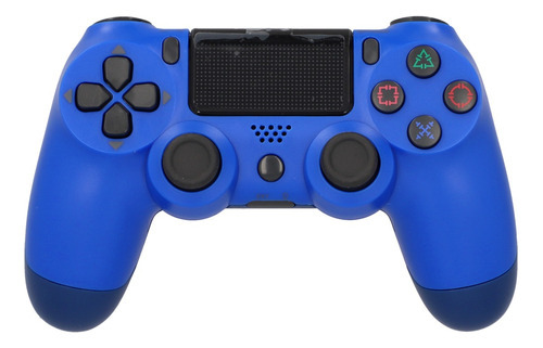 Control Gamepad Alambrico Ps4 Doubleshock /e Color Azul