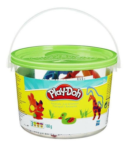Play-doh Mini Cubeta De Play-doh - Animales 23414