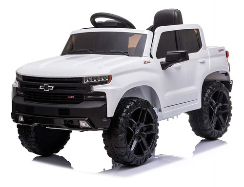 Chevrolet Silverado Trail Boss Lt Kids Ride On Truck Ca...