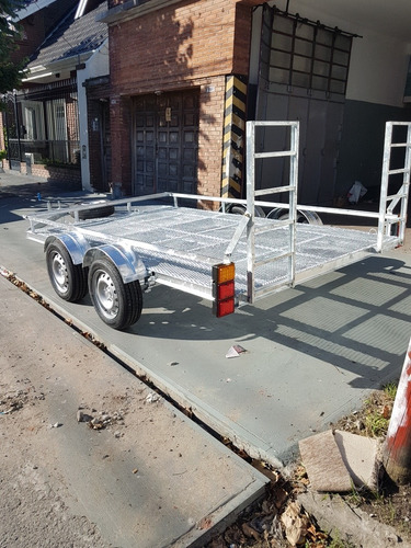 Trailer Para Utv Cuatri. Polaris Yamaha Can Am