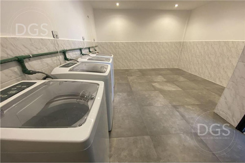 Imagen 20 de 30 de Hermoso Departamento Monoambiente En Edificio Con Amenities- Lanús Este