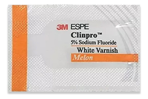 Barniz Clinpro White Varnish Sabor Melón X0.50ml. 3m