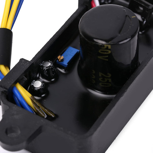 Regulador Avr Generador 2kw 3kw Monofásico 250v-220uf