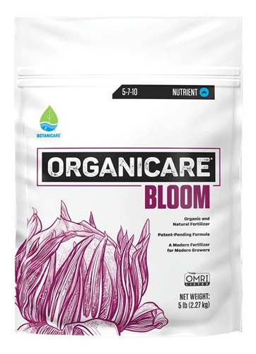 Organicare Bloom Fertilizante Floración Orgánico Botanicare