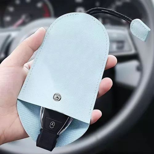 FUHHP Llavero de automóvil 2 unidades funda para llave de