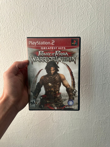 Prince Of Persia Warrior Within Playstation 2 Español