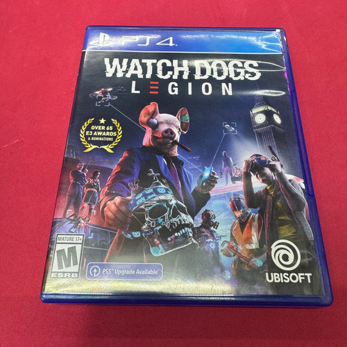Watchdog Legion Play Station4 Ps4 Original (Usado)
