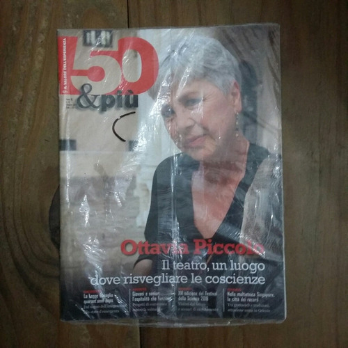 Revista De Italia 50 & Piu Octubre 2018 Ottavia Piccolo (62)