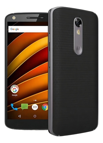 Moto X Force Dual SIM 32 GB negro balístico nylon 3 GB RAM