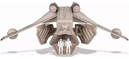 Star Wars Nave Micro Galaxy Squadron Nuevo De Asalto A Baja 