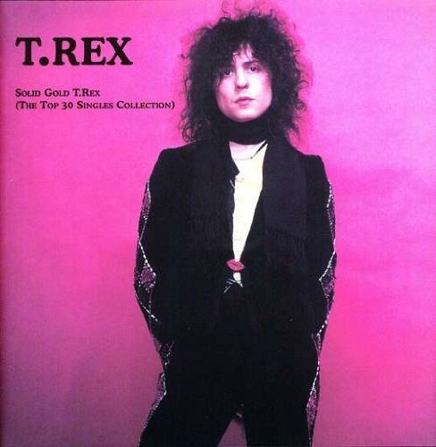 Solid Gold T. Rex: El Top 30 Singles Collection Vinilo.