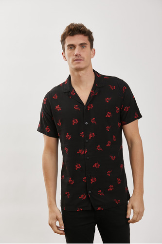 Camisa Fibrana Arezzo Airborn