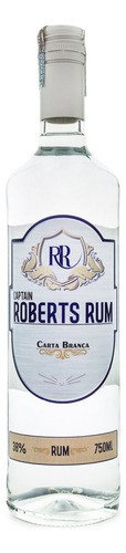 Rum Captain Roberts Carta Branca 750ml