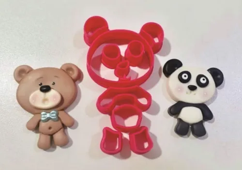 Cupcake Urso Panda