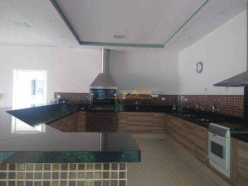 Imagem 24 de 30 de Casa Residencial À Venda, Condomínio Zuleika Jabour, Salto - Ca0698. - Ca0698