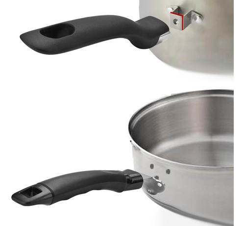 2 Manija Utensilios De Cocina Universales Sartenes Manija De