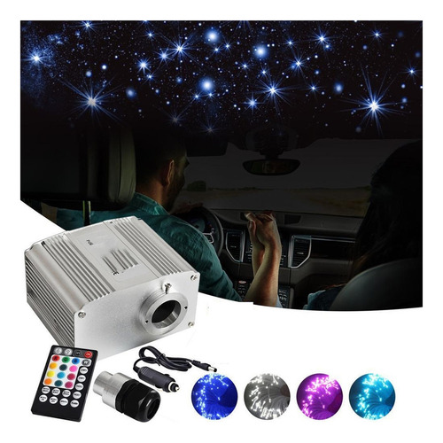 1 0w Rgbw Led Techo De Coches Starlights Tablero De Techo