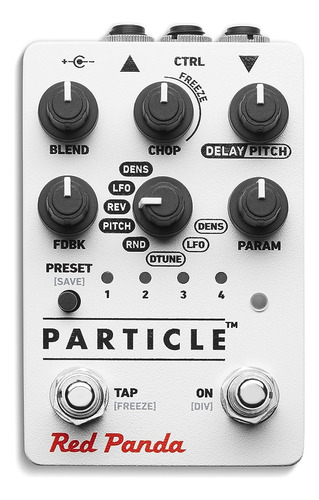 Red Panda Particle V2 Granular Delay Pedal