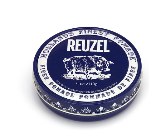 Pomada Reuzel Fiber 355ml Para Controle De Cabelo E Acabamen