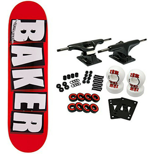 Patineta, Skatebboards Es Baker Skateboard Complete Brand Lo