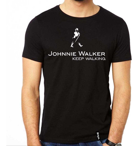 Remeras Johnnie Walker  - Varios Modelos - Calidad Premium